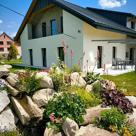 Δωμάτια σε οικογενειακή κατοικία Pod Kovarnou